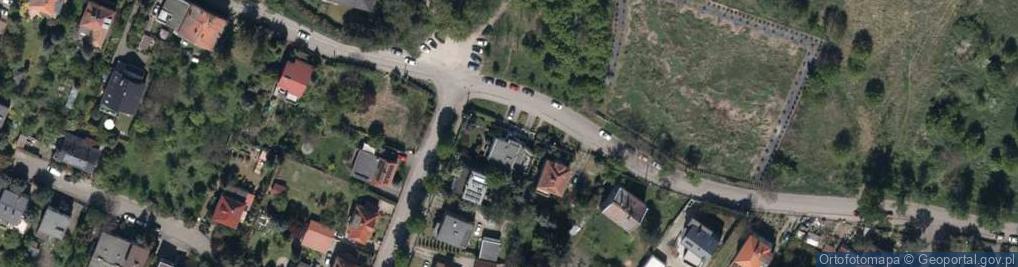 Zdjęcie satelitarne Clinident.pl - stomatolog, dentysta, ortodonta Wrocław