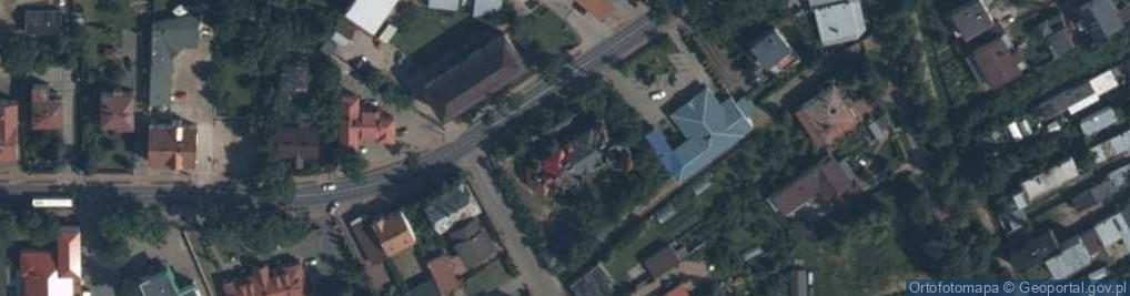 Zdjęcie satelitarne Dąbrowski Ś., Głowacz A. Przychodnia stomatologiczna