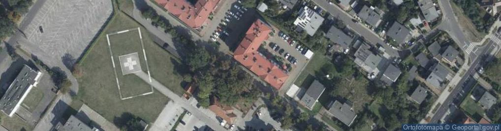 Zdjęcie satelitarne Daczyńska Izabela. Wykonywanie i naprawa protez zębowych