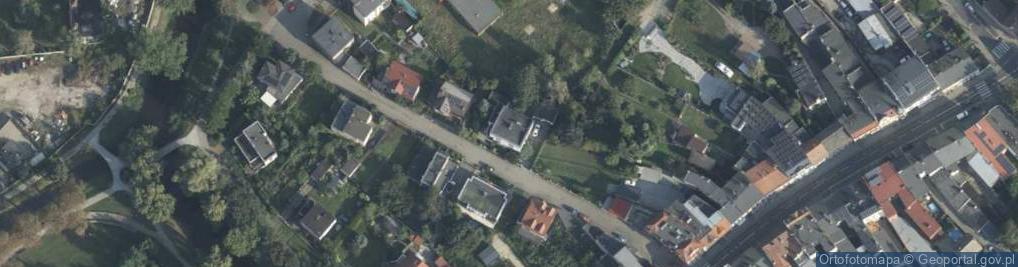 Zdjęcie satelitarne Dent i Med Lek Stom Iwonna i Ryszard Flieger