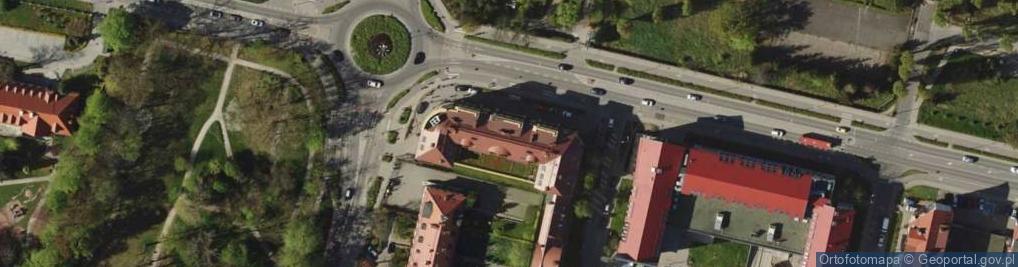 Zdjęcie satelitarne Dent Innovation Specjalistyczne Centrum Stomatologiczno Chirurgi
