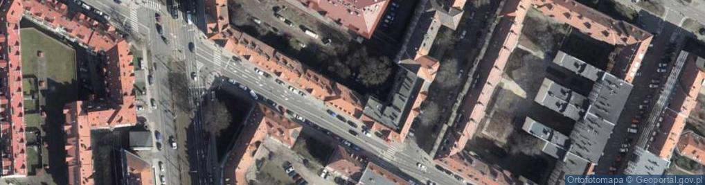 Zdjęcie satelitarne Dent Mar