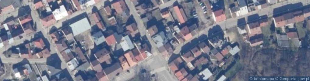 Zdjęcie satelitarne Denta-Medica