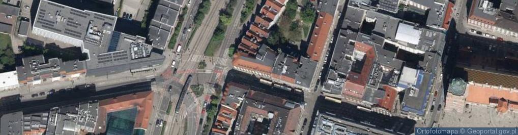 Zdjęcie satelitarne Denta Med