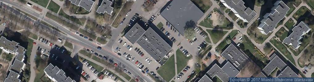 Zdjęcie satelitarne Dental Club Ursynów
