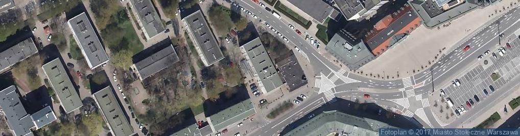 Zdjęcie satelitarne Dental Fraternity Śródmieście - Implanty, Licówki, Bonding, Nark