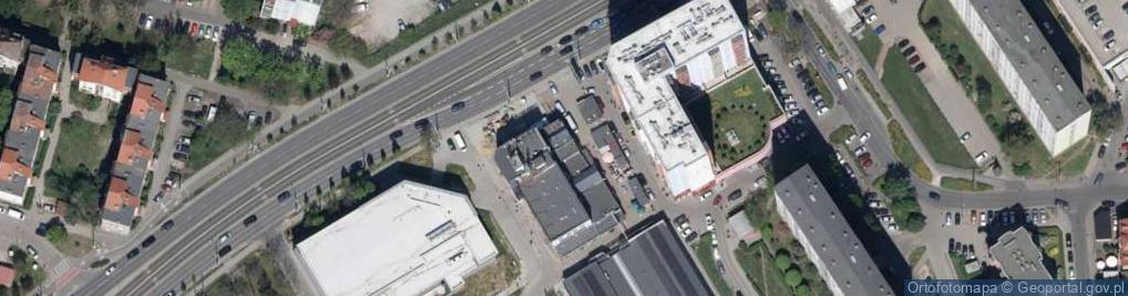 Zdjęcie satelitarne Dental Land Praktyka Stomatologiczna