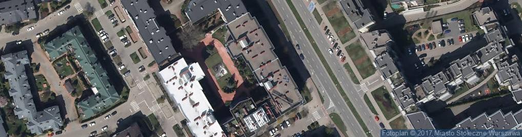 Zdjęcie satelitarne Dental Room Ursynów - Dentysta Warszawa