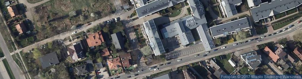 Zdjęcie satelitarne DENTAL WILANÓW - Dentysta Warszawa - Implanty, Ortodoncja