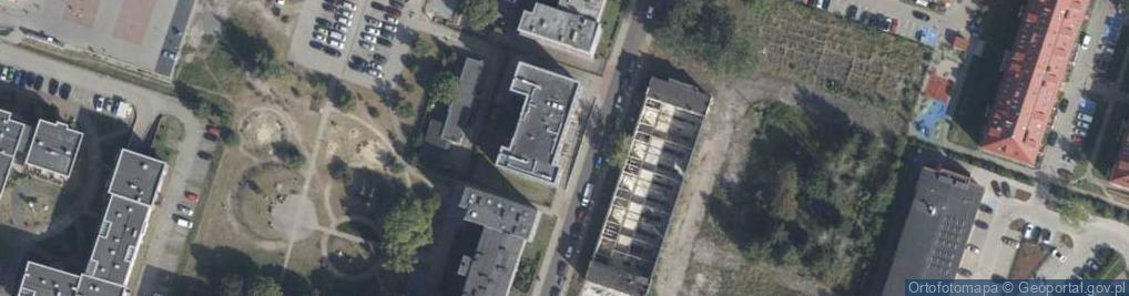 Zdjęcie satelitarne Denteam Ips