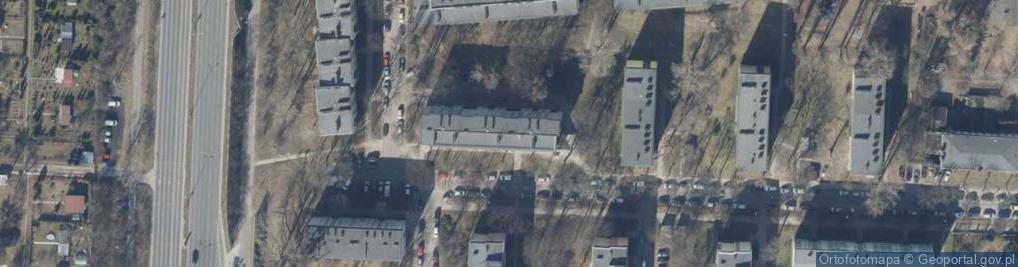 Zdjęcie satelitarne Dentico Katarzyna Rudzińska, Michał Rotsztejn