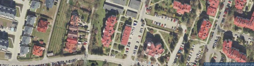 Zdjęcie satelitarne Dentimed Gabinet Stomatologiczny