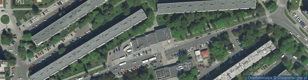 Zdjęcie satelitarne DentoCentrum