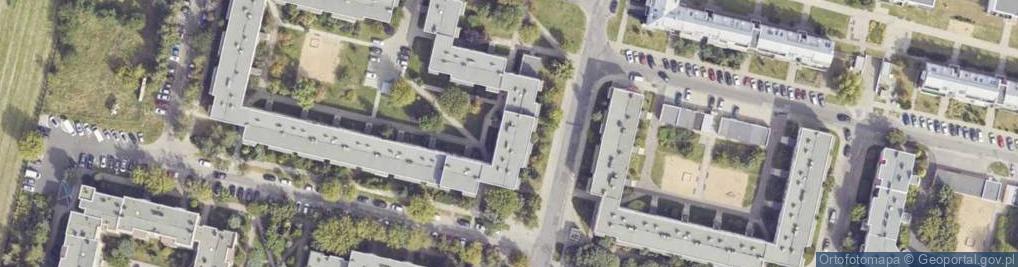 Zdjęcie satelitarne Dentoestetica Prywatna Praktyka Stomatologiczna Magdalena Murawska-Masiera