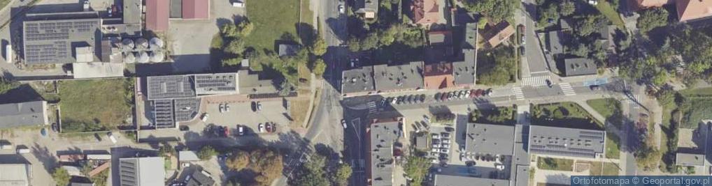 Zdjęcie satelitarne Dentos