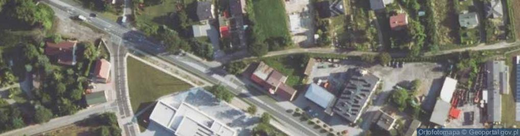 Zdjęcie satelitarne Dentysta