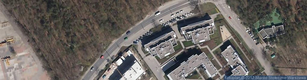 Zdjęcie satelitarne Dentysta