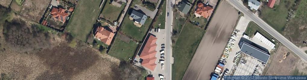 Zdjęcie satelitarne Dentysta