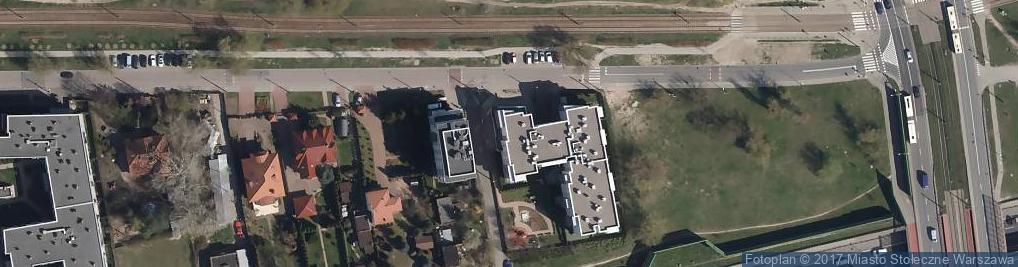 Zdjęcie satelitarne Dentysta