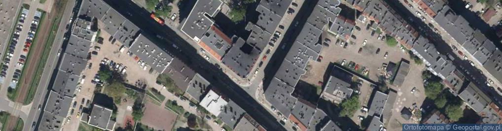 Zdjęcie satelitarne Dentysta