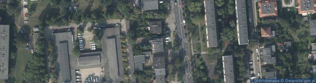 Zdjęcie satelitarne Dentysta