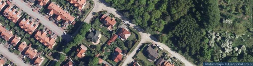 Zdjęcie satelitarne Dentysta