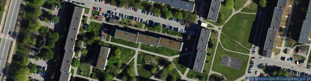 Zdjęcie satelitarne Dentysta
