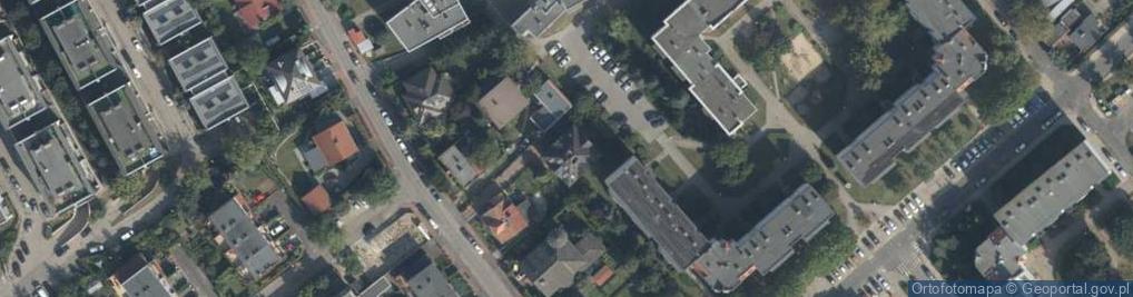 Zdjęcie satelitarne Dentysta