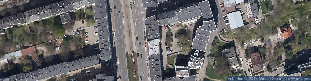 Zdjęcie satelitarne Dentysta