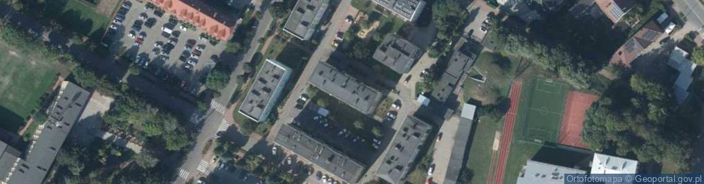 Zdjęcie satelitarne Dentysta