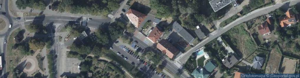 Zdjęcie satelitarne Dentysta