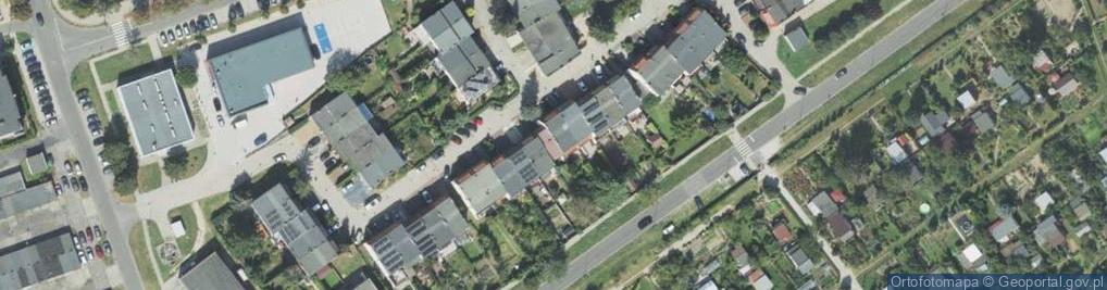 Zdjęcie satelitarne Dentysta