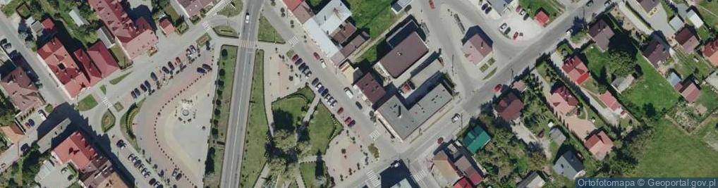 Zdjęcie satelitarne Dentysta