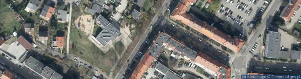 Zdjęcie satelitarne Dentysta