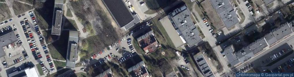 Zdjęcie satelitarne Ek-Dent Elżbieta Kłys