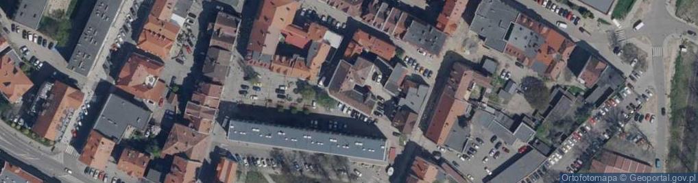Zdjęcie satelitarne Em-Dent Prywatny Gabinet Stomatologiczny Monika Wereszczyńska