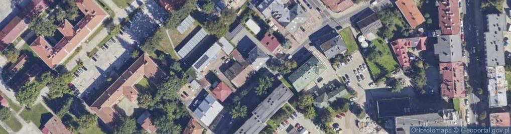 Zdjęcie satelitarne Er Dent