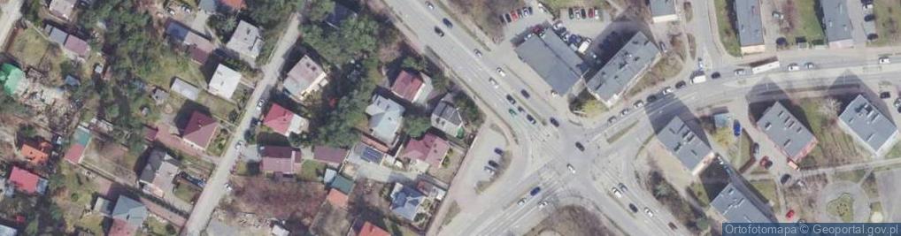 Zdjęcie satelitarne Esculap