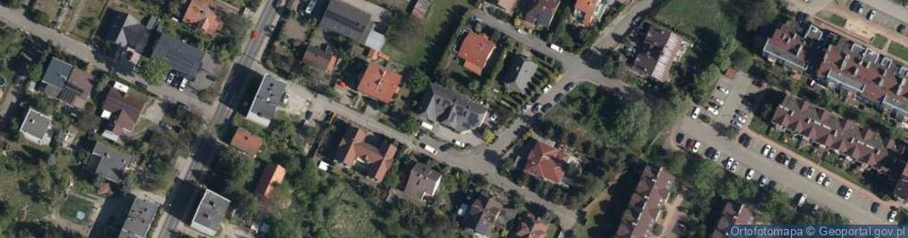 Zdjęcie satelitarne Esdent NZOZ