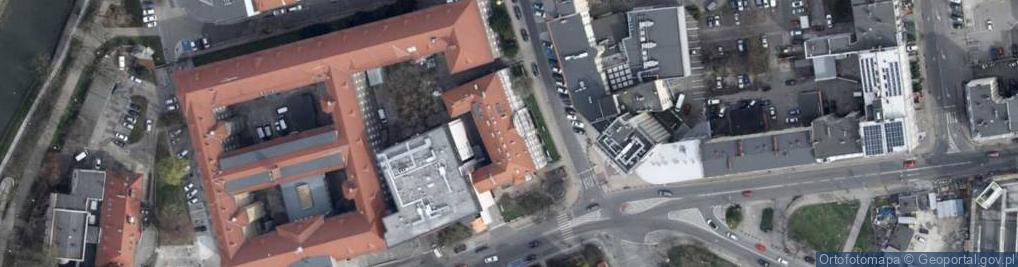 Zdjęcie satelitarne Ewa Matuszak Prywatny Gabinet Stomatologiczny