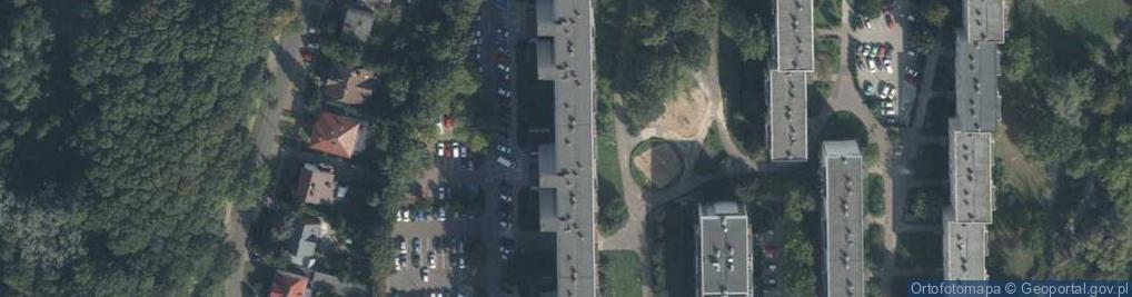 Zdjęcie satelitarne Extra Dent