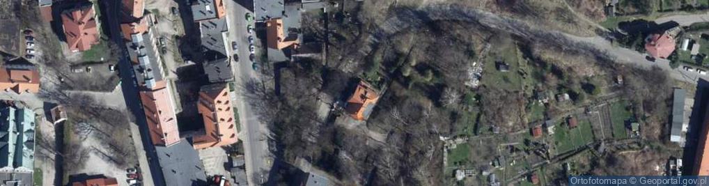 Zdjęcie satelitarne Fitrzyk Łuczyńska Mirosława Prywatny Gabinet Stomatologiczny