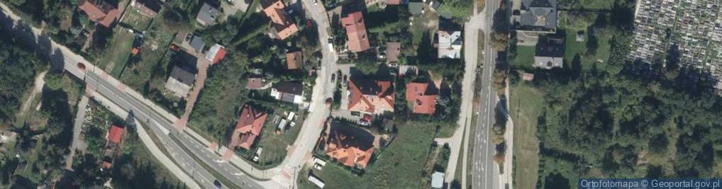 Zdjęcie satelitarne Fizjo-Dent Jan Kubik Stomatologia i Rehabilitacja