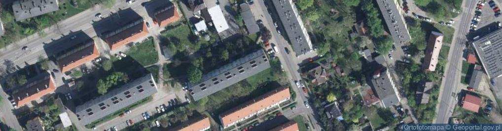 Zdjęcie satelitarne Florek Tylińska Zdzisława Lek Dentysta Spec Protetyk