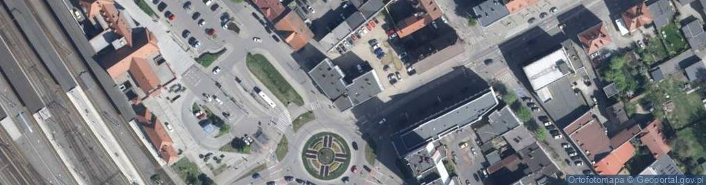 Zdjęcie satelitarne FRĄdent