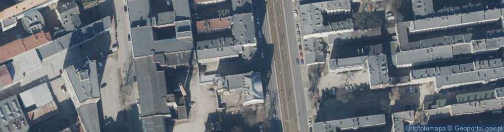 Zdjęcie satelitarne Gab Stomatologiczny i Adm Domu Kurczewska Krystyna