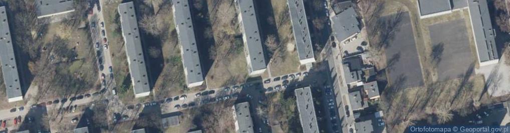 Zdjęcie satelitarne Gabinet Dentystyczny Beata Dobrzańska