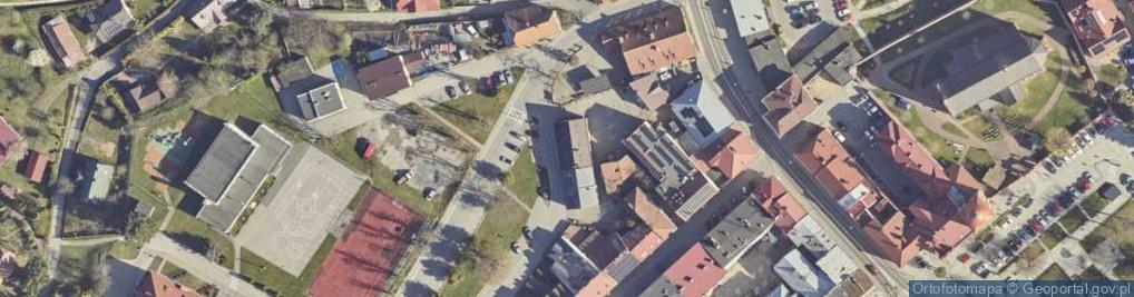 Zdjęcie satelitarne Gabinet Dentystyczny K Kozłowicz Grabarz Lek Stom