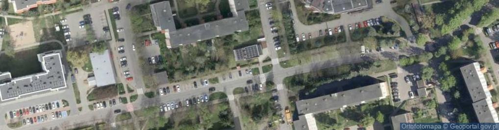 Zdjęcie satelitarne Gabinet Dentystyczny Modent