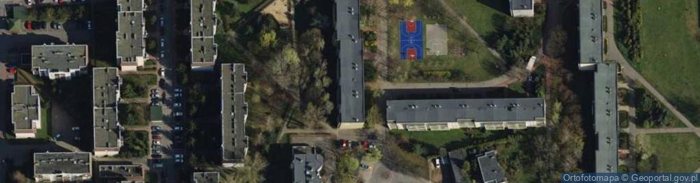 Zdjęcie satelitarne Gabinet Dentystyczny Wspólnik Spółki Cywilnej Radus